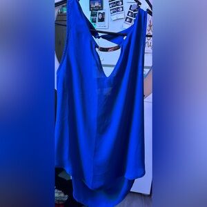 Lily White, dress tank top, size Small